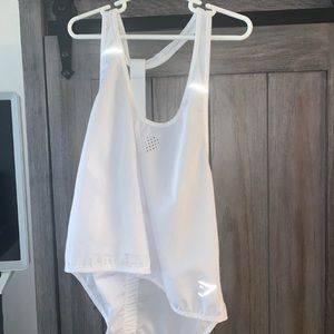 Gymshark T-Bar cropped vest